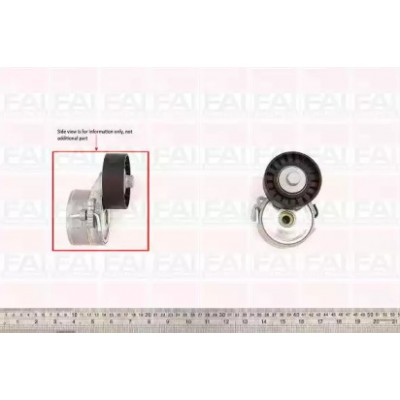 Натяжная планка, поликлиновой ремень T9606 FAI AutoParts - купить в магазине запчастей по Украине