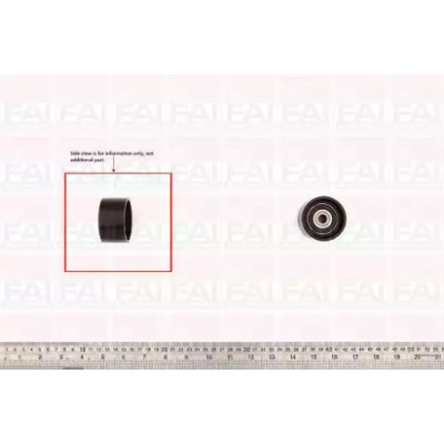Паразитный / Ведущий ролик, зубчатый ремень T9775 FAI AutoParts - купить в магазине запчастей по Украине