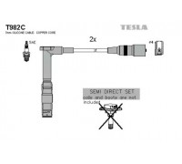 Комплект проводов зажигания TESLA T982C T982C TESLA - купить в магазине запчастей по Украине