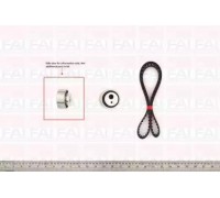Комплект ремня ГРМ FAI AutoParts TBK08 TBK08 FAI AutoParts - купить в магазине запчастей по Украине
