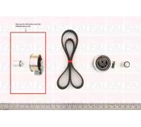 Комплект ремня ГРМ FAI AutoParts TBK161 TBK161 FAI AutoParts - купить в магазине запчастей по Украине