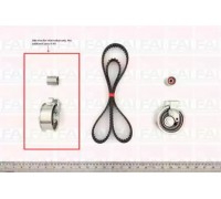 Комплект ремня ГРМ FAI AutoParts TBK166 TBK166 FAI AutoParts - купить в магазине запчастей по Украине