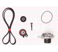 Водяной насос + комплект зубчатого ремня FAI AutoParts TBK224-6228 TBK2246228 FAI AutoParts - купить в магазине запчастей по Украине