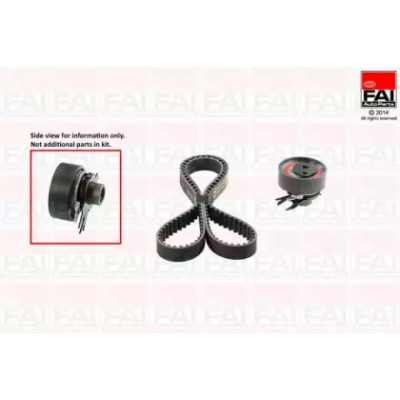 Комплект ремня ГРМ TBK234 FAI AutoParts - купить в магазине запчастей по Украине