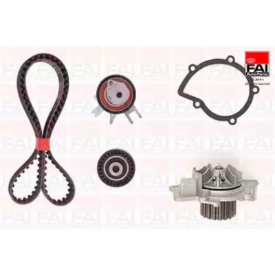 Водяной насос + комплект зубчатого ремня TBK2466310 FAI AutoParts - купить в магазине запчастей по Украине