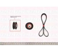 Комплект ремня ГРМ FAI AutoParts TBK25 TBK25 FAI AutoParts - купить в магазине запчастей по Украине