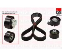 Комплект ремня ГРМ FAI AutoParts TBK252 TBK252 FAI AutoParts - купить в магазине запчастей по Украине