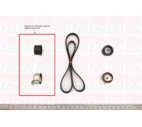 Комплект ремня ГРМ FAI AutoParts TBK435 TBK435 FAI AutoParts - купить в магазине запчастей по Украине