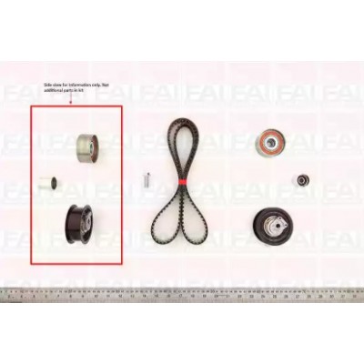 Комплект ремня ГРМ TBK456 FAI AutoParts - купить в магазине запчастей по Украине