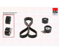 Комплект ремня ГРМ FAI AutoParts TBK482 TBK482 FAI AutoParts - купить в магазине запчастей по Украине