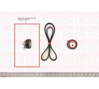 Комплект ремня ГРМ FAI AutoParts TBK76 TBK76 FAI AutoParts - купить в магазине запчастей по Украине