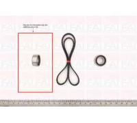 Комплект ремня ГРМ FAI AutoParts TBK79 TBK79 FAI AutoParts - купить в магазине запчастей по Украине