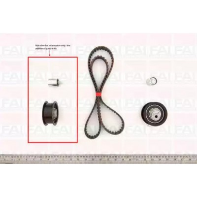 Комплект ремня ГРМ TBK99 FAI AutoParts - купить в магазине запчастей по Украине