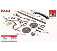 Комплект цели привода распредвала FAI AutoParts TCK116 TCK116 FAI AutoParts - купить в магазине запчастей по Украине