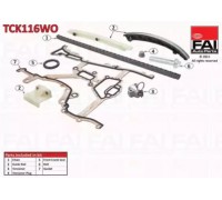 TCK116WO FAI AutoParts - купить в магазине запчастей по Украине