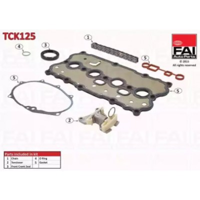 Комплект цели привода распредвала TCK125 FAI AutoParts - купить в магазине запчастей по Украине