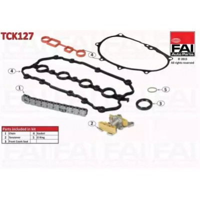 Комплект цели привода распредвала TCK127 FAI AutoParts - купить в магазине запчастей по Украине