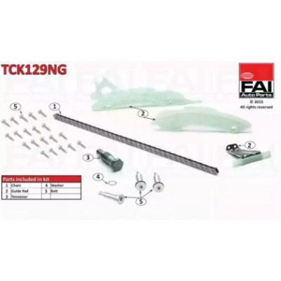 Комплект цели привода распредвала TCK129NG FAI AutoParts - купить в магазине запчастей по Украине