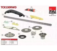 Комплект цели привода распредвала FAI AutoParts TCK130RWD TCK130RWD FAI AutoParts - купить в магазине запчастей по Украине