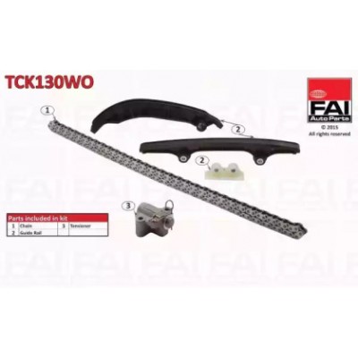 Комплект цели привода распредвала TCK130WO FAI AutoParts - купить в магазине запчастей по Украине