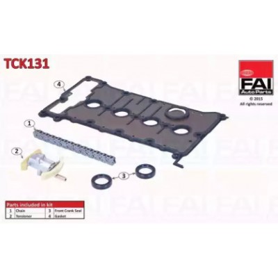 Комплект цели привода распредвала TCK131 FAI AutoParts - купить в магазине запчастей по Украине