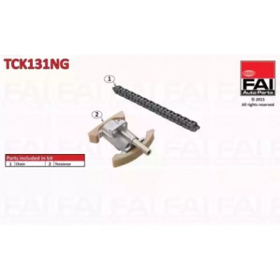 Комплект цели привода распредвала TCK131NG FAI AutoParts - купить в магазине запчастей по Украине