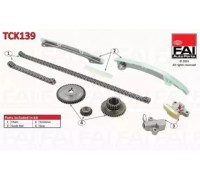 Комплект цели привода распредвала FAI AutoParts TCK139 TCK139 FAI AutoParts - купить в магазине запчастей по Украине