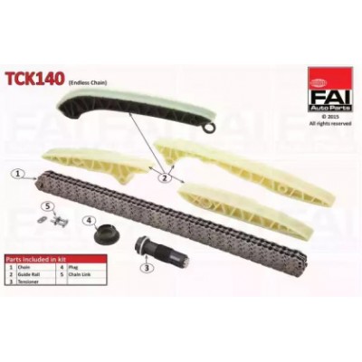 Комплект цели привода распредвала TCK140 FAI AutoParts - купить в магазине запчастей по Украине