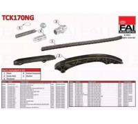 TCK170NG FAI AutoParts - купить в магазине запчастей по Украине