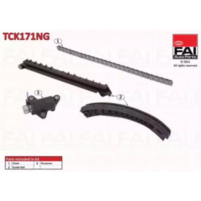 Комплект цели привода распредвала TCK171NG FAI AutoParts - купить в магазине запчастей по Украине
