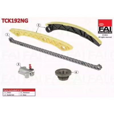 Комплект цели привода распредвала TCK192NG FAI AutoParts - купити в магазині запчастин по Україні