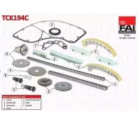 Комплект цели привода распредвала FAI AutoParts TCK194C TCK194C FAI AutoParts - купить в магазине запчастей по Украине