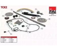 TCK2 FAI AutoParts - купить в магазине запчастей по Украине