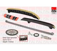 Комплект цели привода распредвала FAI AutoParts TCK208 TCK208 FAI AutoParts - купить в магазине запчастей по Украине