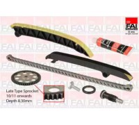 Комплект цели привода распредвала FAI AutoParts TCK208L TCK208L FAI AutoParts - купить в магазине запчастей по Украине