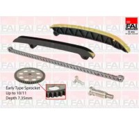 Комплект цели привода распредвала FAI AutoParts TCK208NG TCK208NG FAI AutoParts - купить в магазине запчастей по Украине