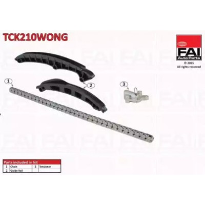 Комплект цели привода распредвала TCK210WONG FAI AutoParts - купити в магазині запчастин по Україні