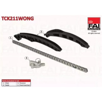 Комплект цели привода распредвала TCK211WONG FAI AutoParts - купить в магазине запчастей по Украине