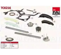 Комплект цели привода распредвала FAI AutoParts TCK216 TCK216 FAI AutoParts - купить в магазине запчастей по Украине