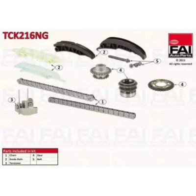 Комплект цели привода распредвала TCK216NG FAI AutoParts - купить в магазине запчастей по Украине