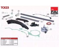 TCK23 FAI AutoParts - купить в магазине запчастей по Украине