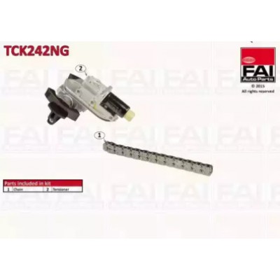 Комплект цели привода распредвала TCK242NG FAI AutoParts - купить в магазине запчастей по Украине