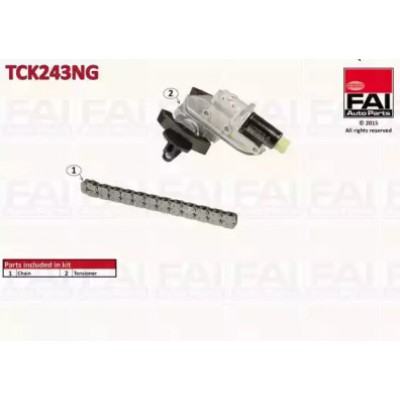 Комплект цели привода распредвала TCK243NG FAI AutoParts - купить в магазине запчастей по Украине
