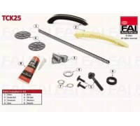 Комплект цели привода распредвала FAI AutoParts TCK25 TCK25 FAI AutoParts - купить в магазине запчастей по Украине