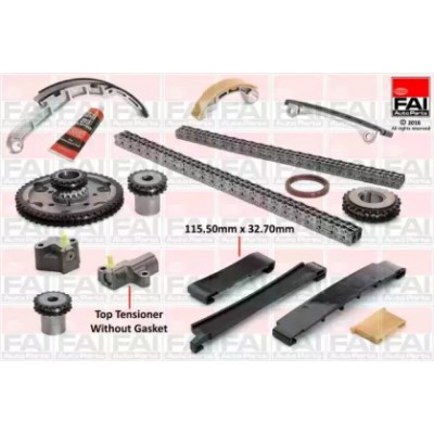 Комплект цели привода распредвала TCK42 FAI AutoParts - купити в магазині запчастин по Україні
