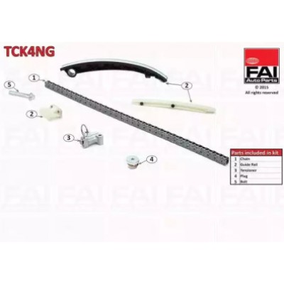 Комплект цели привода распредвала TCK4NG FAI AutoParts - купить в магазине запчастей по Украине