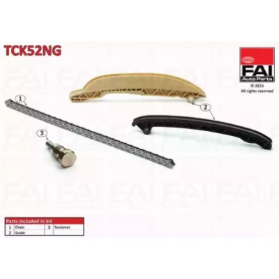 Комплект цели привода распредвала TCK52NG FAI AutoParts - купить в магазине запчастей по Украине