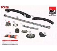 Комплект цели привода распредвала FAI AutoParts TCK66 TCK66 FAI AutoParts - купить в магазине запчастей по Украине