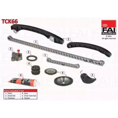 Комплект цели привода распредвала TCK66 FAI AutoParts - купить в магазине запчастей по Украине
