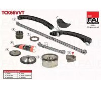Комплект цели привода распредвала FAI AutoParts TCK66VVT TCK66VVT FAI AutoParts - купить в магазине запчастей по Украине